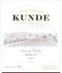 Kunde Merlot 2013 Front Label