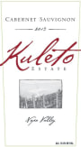 Kuleto Estate Cabernet Sauvignon 2013 Front Label