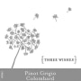 Three Wishes Pinot Grigio - Colombard Front Label