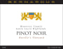 Bernardus Rosella's Vineyard Pinot Noir 2013 Front Label