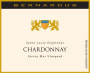Bernardus Sierra Mar Vineyard Chardonnay 2013 Front Label