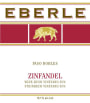 Eberle Steinbeck Vineyard Zinfandel 2013 Front Label