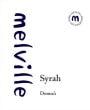 Melville Donna's Syrah 2013 Front Label