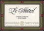 Joseph Phelps Le Mistral 1999 Front Label