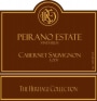 Peirano Estate Cabernet Sauvignon 2013 Front Label
