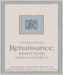 Renaissance Pinot Noir 2013 Front Label