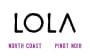 LOLA Wines North Coast Pinot Noir 2014 Front Label