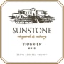 Sunstone Viognier 2013 Front Label