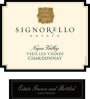 Signorello Vieilles Vignes Chardonnay 2013 Front Label