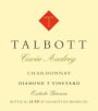 Talbott Cuvee Audrey Chardonnay 2013 Front Label