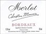 Christian Moueix Merlot 1999 Front Label