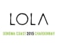 LOLA Wines Chardonnay 2015 Front Label