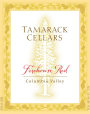 Tamarack Cellars Firehouse Red 2013 Front Label