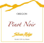 Silvan Ridge Pinot Noir 2013 Front Label