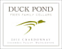 Duck Pond Chardonnay 2013 Front Label