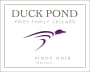 Duck Pond Willamette Valley Pinot Noir 2013 Front Label