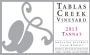 Tablas Creek Tannat 2013 Front Label