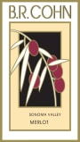 B.R. Cohn Sonoma Valley Merlot 2013 Front Label