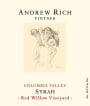 Andrew Rich Red Willow Vineyard Syrah 2013 Front Label