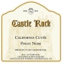 Castle Rock California Cuvee Pinot Noir 2013 Front Label