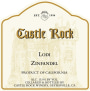 Castle Rock Lodi Zinfandel 2013 Front Label