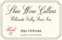 Shea Block 23 Pinot Noir 2013 Front Label