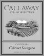 Callaway Cellar Selection Cabernet Sauvignon 2013 Front Label
