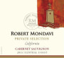 Robert Mondavi Private Selection Cabernet Sauvignon 2013 Front Label
