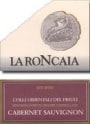 La Roncaia Cabernet Sauvignon 1999 Front Label