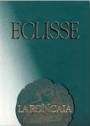 La Roncaia Eclisse 1999 Front Label