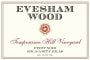 Evesham Wood Temperance Hill Vineyard Pinot Noir 2013 Front Label