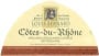 Louis Bernard Cotes du Rhone 2000 Front Label