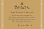 Byron Bien Nacido Vineyard Pinot Noir 2013 Front Label