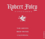 Robert Foley Vineyards The Griffin 2013 Front Label