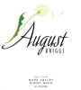August Briggs Dijon Clone Pinot Noir 2013 Front Label