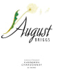 August Briggs Leveroni Vineyard Chardonnay 2013 Front Label