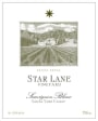 Star Lane Vineyard Sauvignon Blanc 2013 Front Label