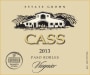 Cass Winery Viognier 2013 Front Label