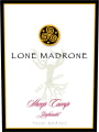 Lone Madrone Sheep Camp Zinfandel 2011 Front Label
