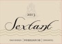 Sextant Paso Robles Wheelhouse Zinfandel 2013 Front Label