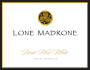 Lone Madrone Points West White 2013 Front Label