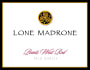 Lone Madrone Points West Red 2012 Front Label