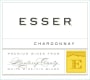 Esser Vineyards Chardonnay 2013 Front Label