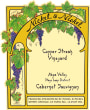 Nickel & Nickel Copper Streak Cabernet Sauvignon 2013 Front Label