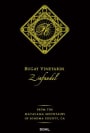 Bugay Vineyards Sonoma County Zinfandel 2013 Front Label