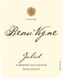 Beau Vigne Juliet Cabernet Sauvignon 2013 Front Label