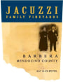 Jacuzzi Barbera 2013 Front Label