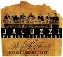 Jacuzzi Rosso di Sette Fratelli Merlot 2013 Front Label