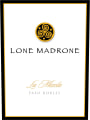 Lone Madrone La Mezcla 2013 Front Label