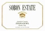 Sobon Estate Rocky Top Zinfandel 2013 Front Label